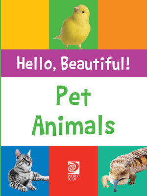 cover image of Pet Animals